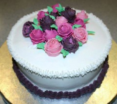 Wilton Cake Decorating - Course 1
