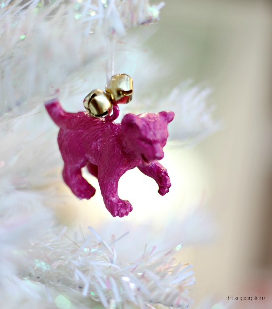 Hi Sugarplum | DIY Animal Ornaments