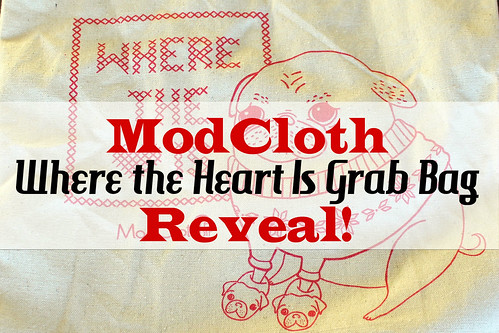 ModCloth Where the Heart Is Grab Bag Reveal