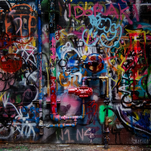 Tagger's Alley