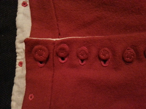 Red Buttons, Red Men's Outfit, from 1560's Italy, based heavily on Moroni portraits on MorganDonner.com