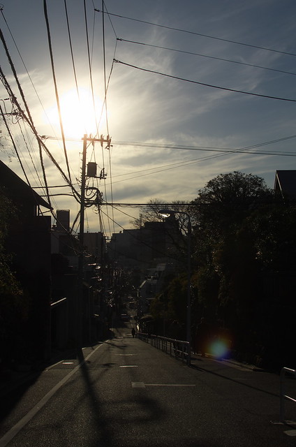 東京路地裏散歩 谷中フォトウォーク 2013年12月30日