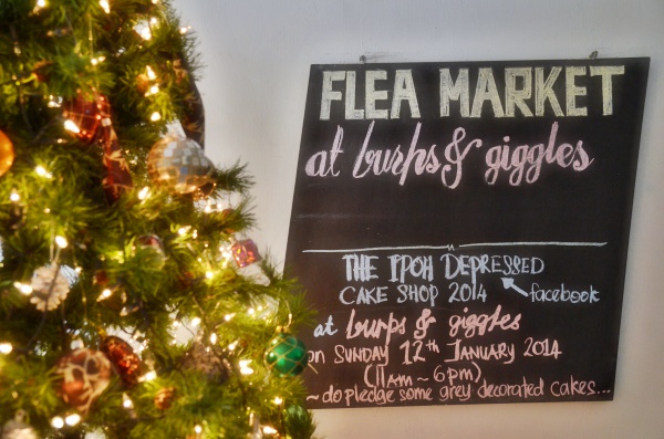 Flea Market - The Depressed Cake Shop