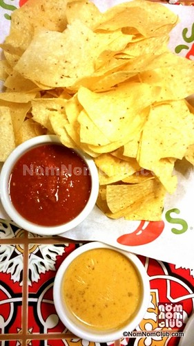 Bottomless Tostada Chips with Skillet Queso  (P390)