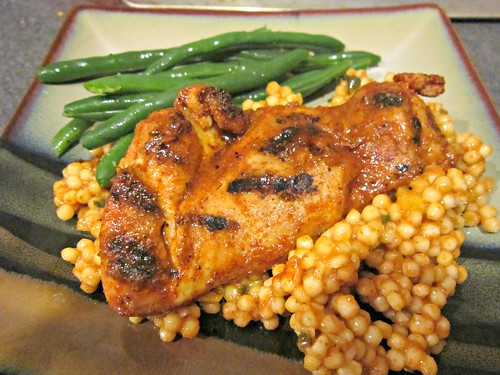 Moroccan Spiced Apricot Chicken & Couscous (3)