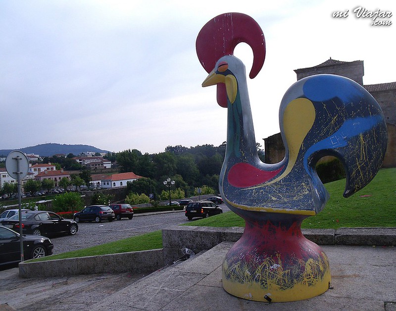 el gallo de Portugal