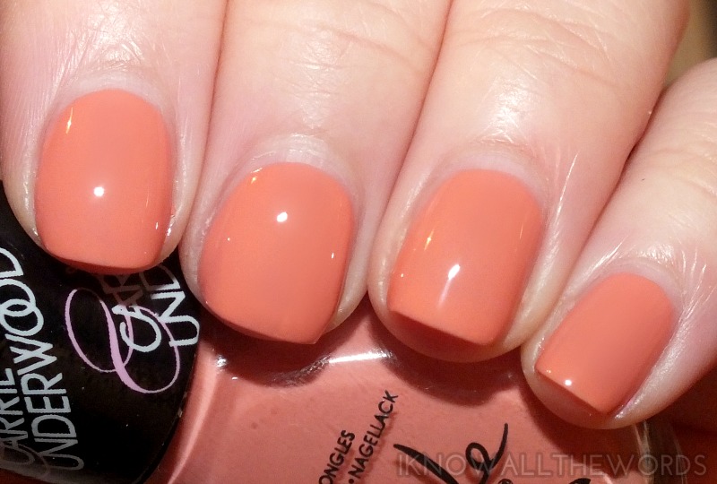 nicole by opi carrie underwood collection- Sweet Daisy (6)