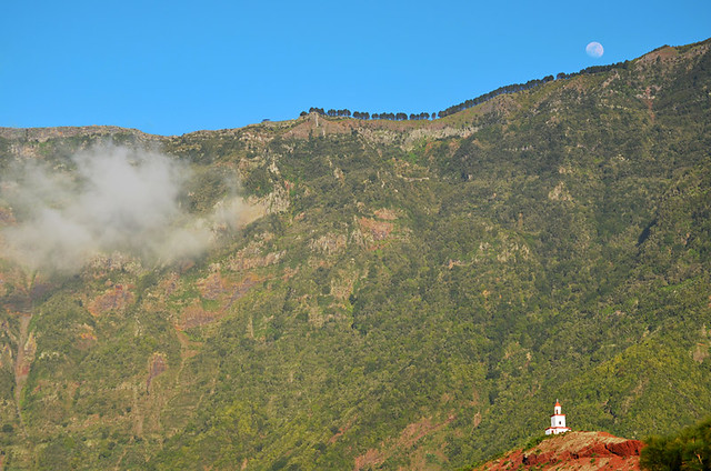 Montaña de Joapira and the Bell Tower, El Hierro