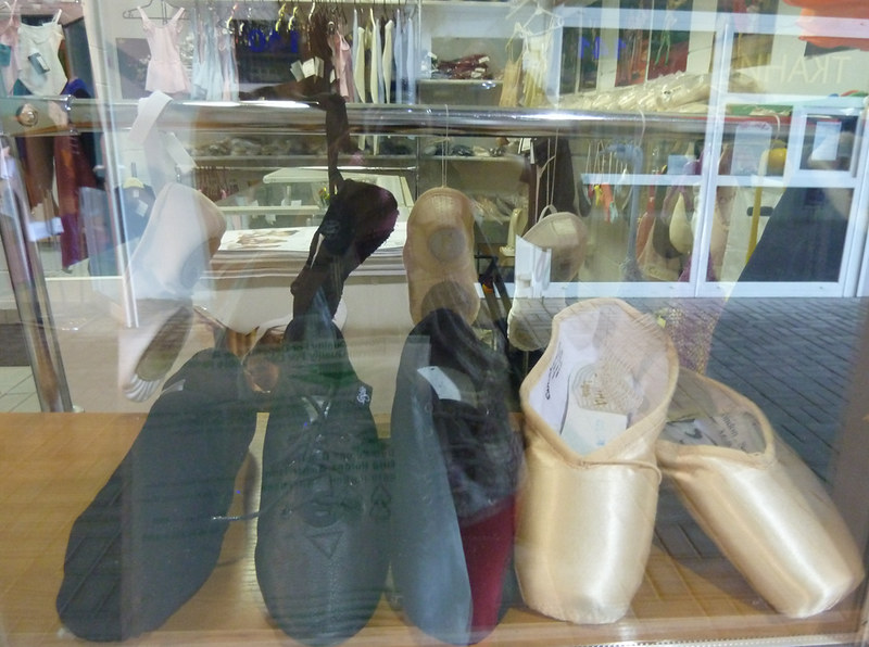 магазин обуви для балета и танцев Минск