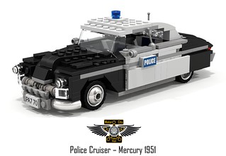 MotorCity Police Department - 1951 Mercury Eight