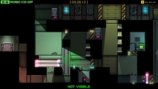 Stealth Inc. A Clone in the Dark on PS3 and PS Vita