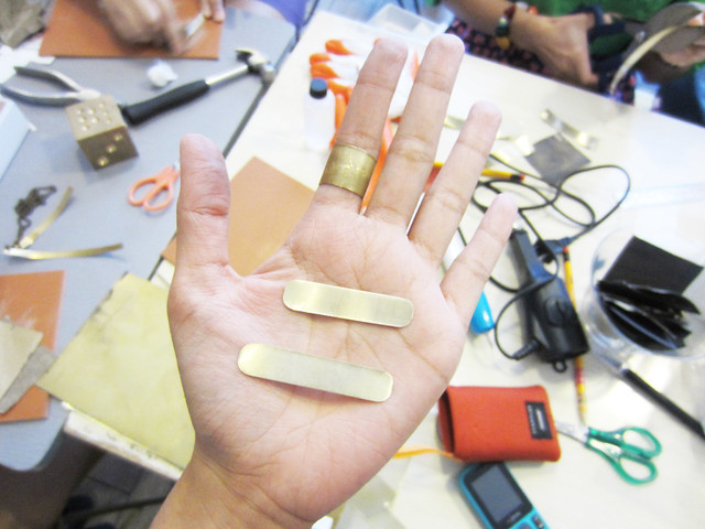 Brass and Silver Jewelry Workshop