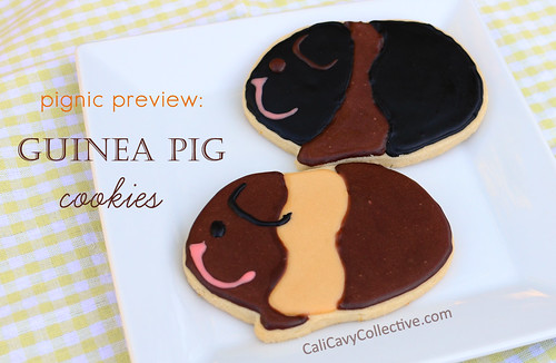 Guinea pig cookies