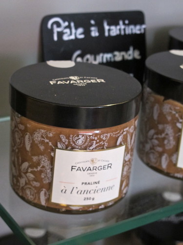 Favarger Chocolate, Geneva, Switzerland