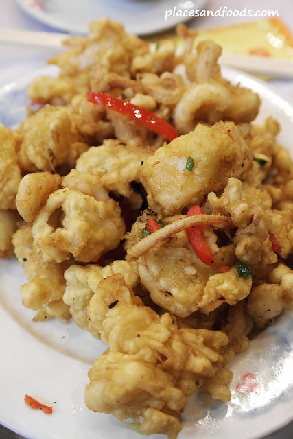 Fung Shing Restaurant (鳳城酒家) fried calamari