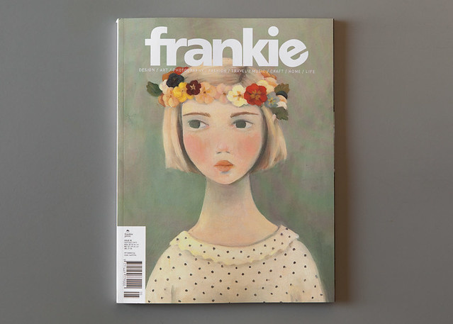 Depeapa en Frankie magazine