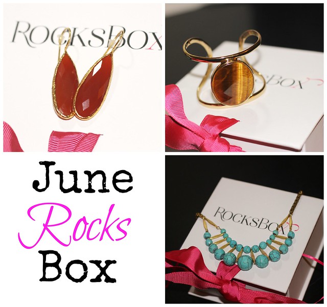 June 13 Rocks Box Collage