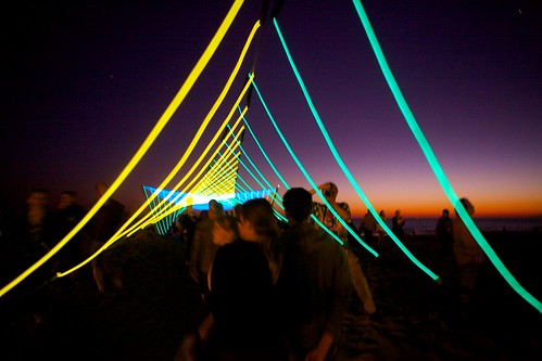 Glow Festival, Santa Monica, 2010