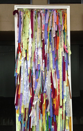 Ribbons of Hope exhibit at JC Artists' Studio Tour