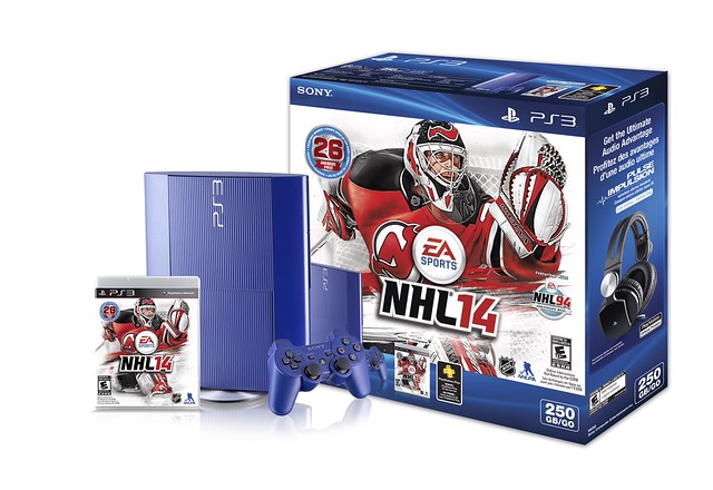 Canada PS3 NHL 14 Bundle