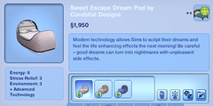 Sweet Escape Dream Pod by Corebital Designs