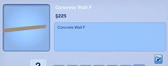 Concrete Wall F