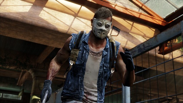 The Last of Us Multiplayer: Derby Mask