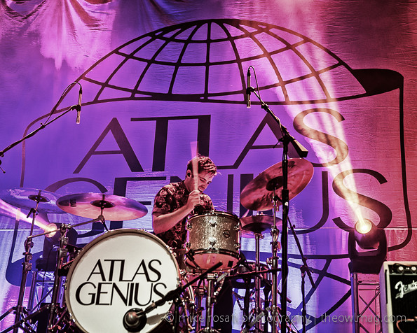 Atlas Genius @ The Fillmore, SF 11/7/13