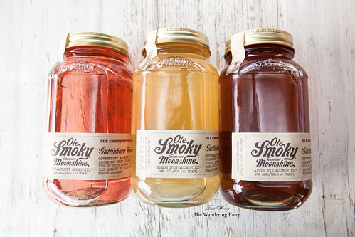 Ole Smoky Moonshine - Three different flavors