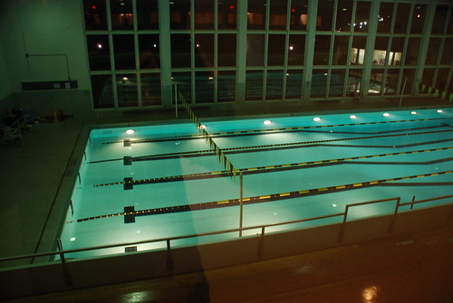 The RAD Center's pool...