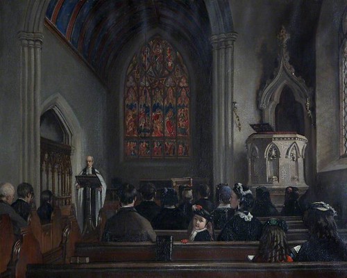 Patrick Allan-Fraser , St Mary’s Church, Arbroath , after 1854 and before 1878.