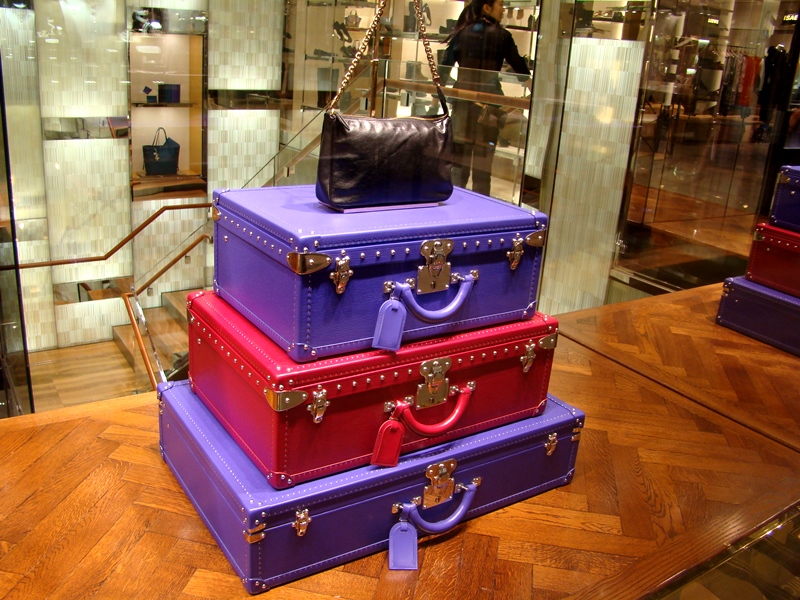 Louis Vuitton trunks