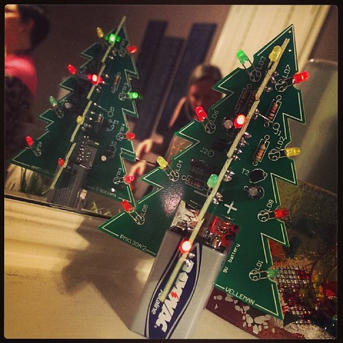 Geeky Christmas tree #dpp2013