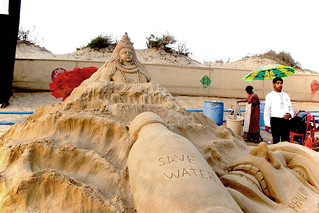 sand artist Ballabha Mohapatra