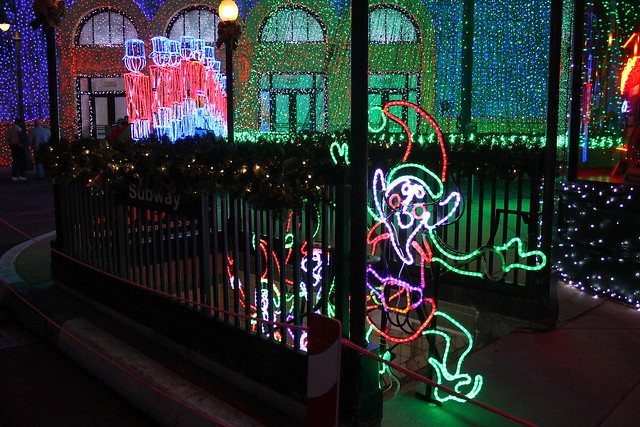 Osborne Spectacle of Dancing Lights 2013 at Disney's Hollywood Studios