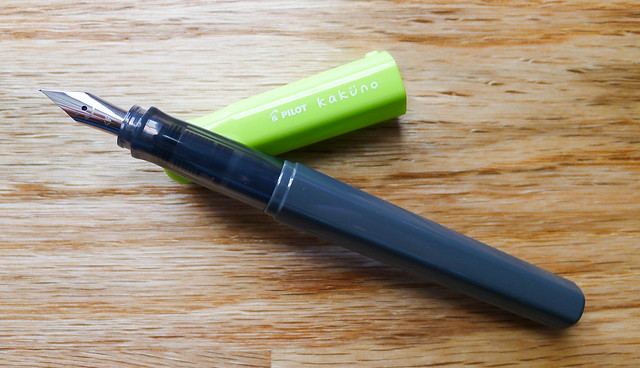 Pilot Kakuno Fountain Pen Review — The Pen Addict