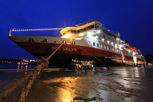 MS Polarlys Hurtigruten Line