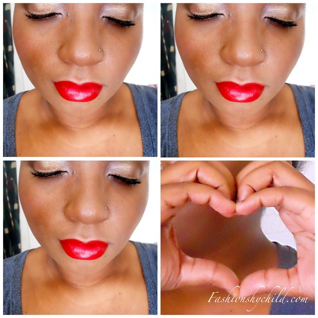 The Perfect Red Lip