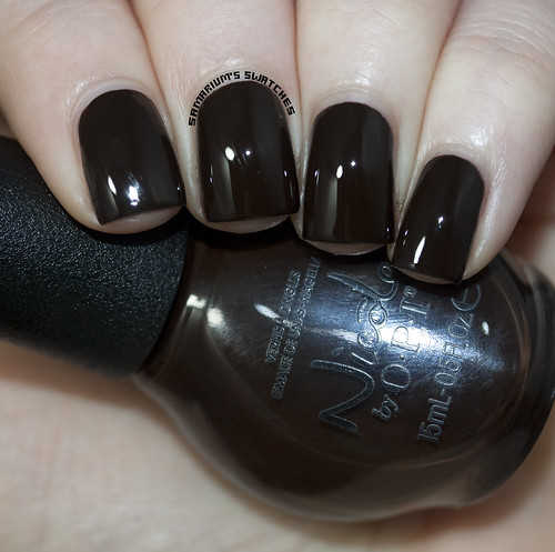 Nicole by OPI Promises in the Dark