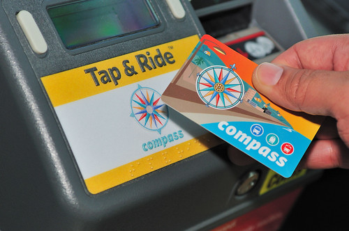 Compass Card Tap & Ride (Downloaded from Shimona Carvalho’s “Tap to Play with NFC.”) by busboy4