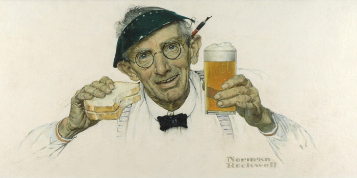 rockwell-beer-and-sandwich