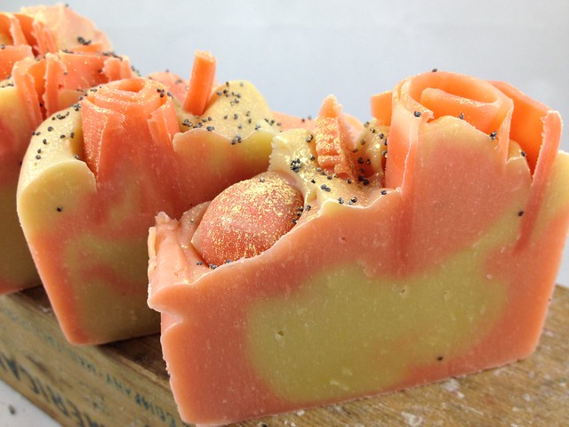 Apricot Freesia Soap by The Daily Scrub