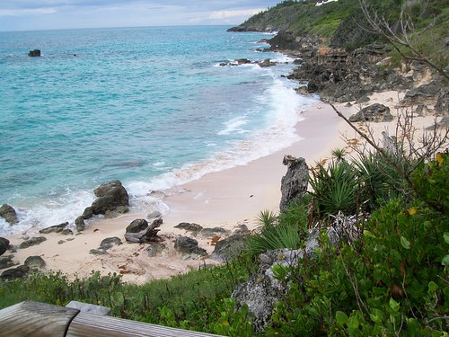 Church Bay, Southampton - one of Bermuda's best beaches. An Insider's Guide to Bermuda: Best Beaches