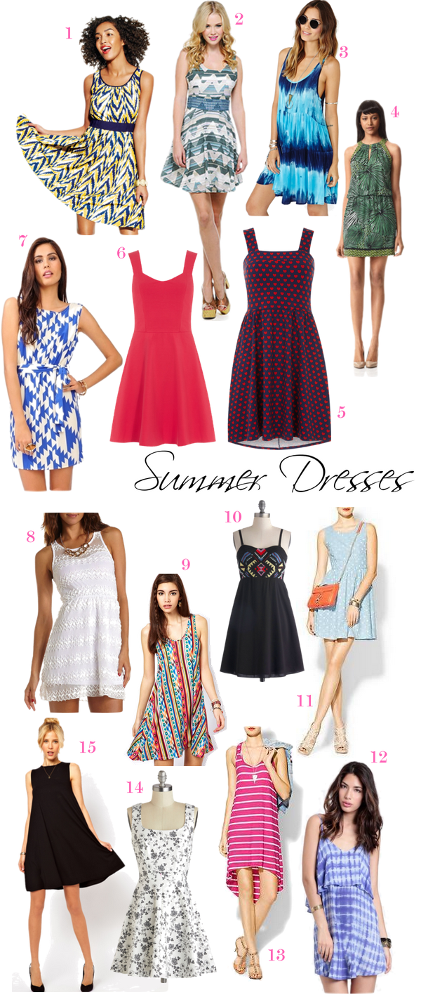 Living After Midnite: Jackie Giardina: OBSESSION: Summer Dresses