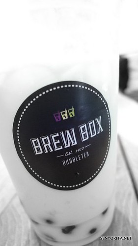 Brew Box Bubble Tea - London, UK