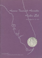 1967 ANA sale catalog cover