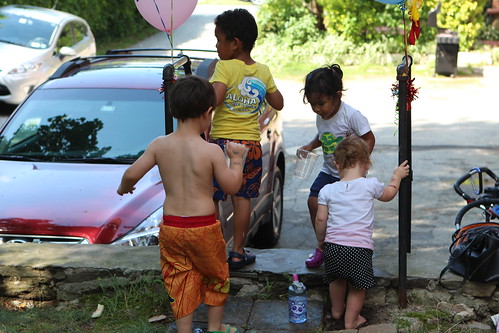 Kids' Car Wash Brigade