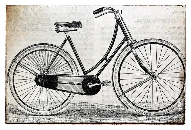 Dutch bikes are English: Dunlop lady's bike, 1897