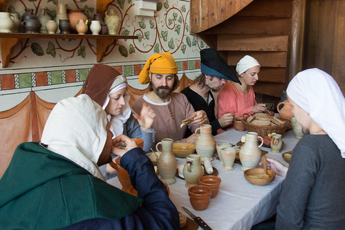 medieval lunch