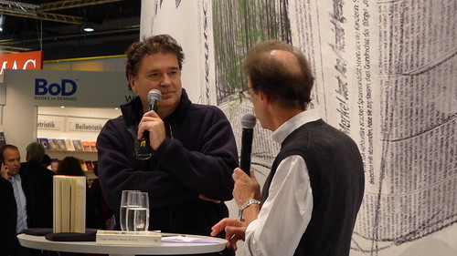 Leon de Winter op de Frankfurter Buchmesse